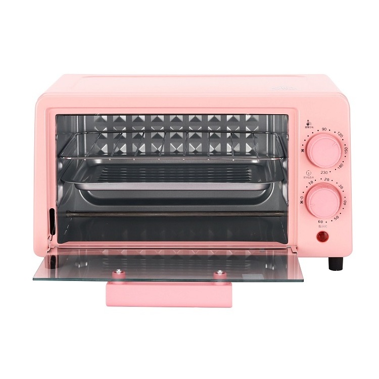 Directly sale mini portable Home Kitchen Appliances commercial Electric Oven For Baking Bread Cake pizza