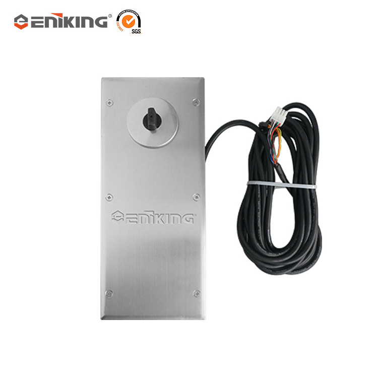 Eniking High Quality Two-Ways Opening Automatic Swing Door Operator Floor Hinge Electric Floor Spring EK-002