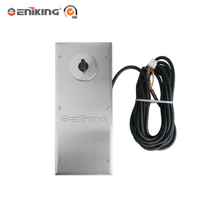 Eniking High Quality Two-Ways Opening Automatic Swing Door Operator Floor Hinge Electric Floor Spring EK-002