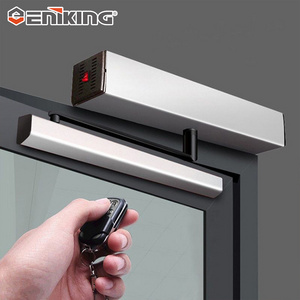 adjustable cam action latching closing speed adjustable over door closer non-handed install