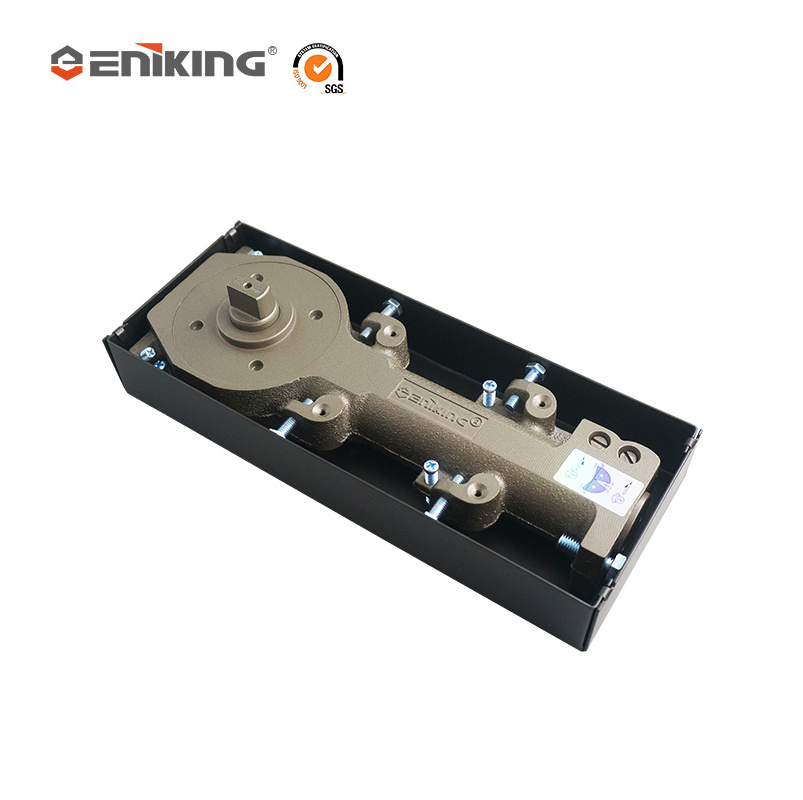 Eniking Manufacturer Heavy Duty Glass Door Hardware Door Closer  Floor Hinge Floor Spring