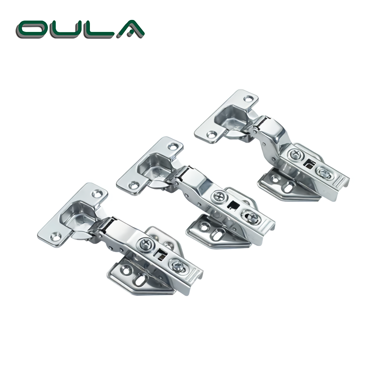 Stainless steel kitchen cabinet folding hydraulic hinge