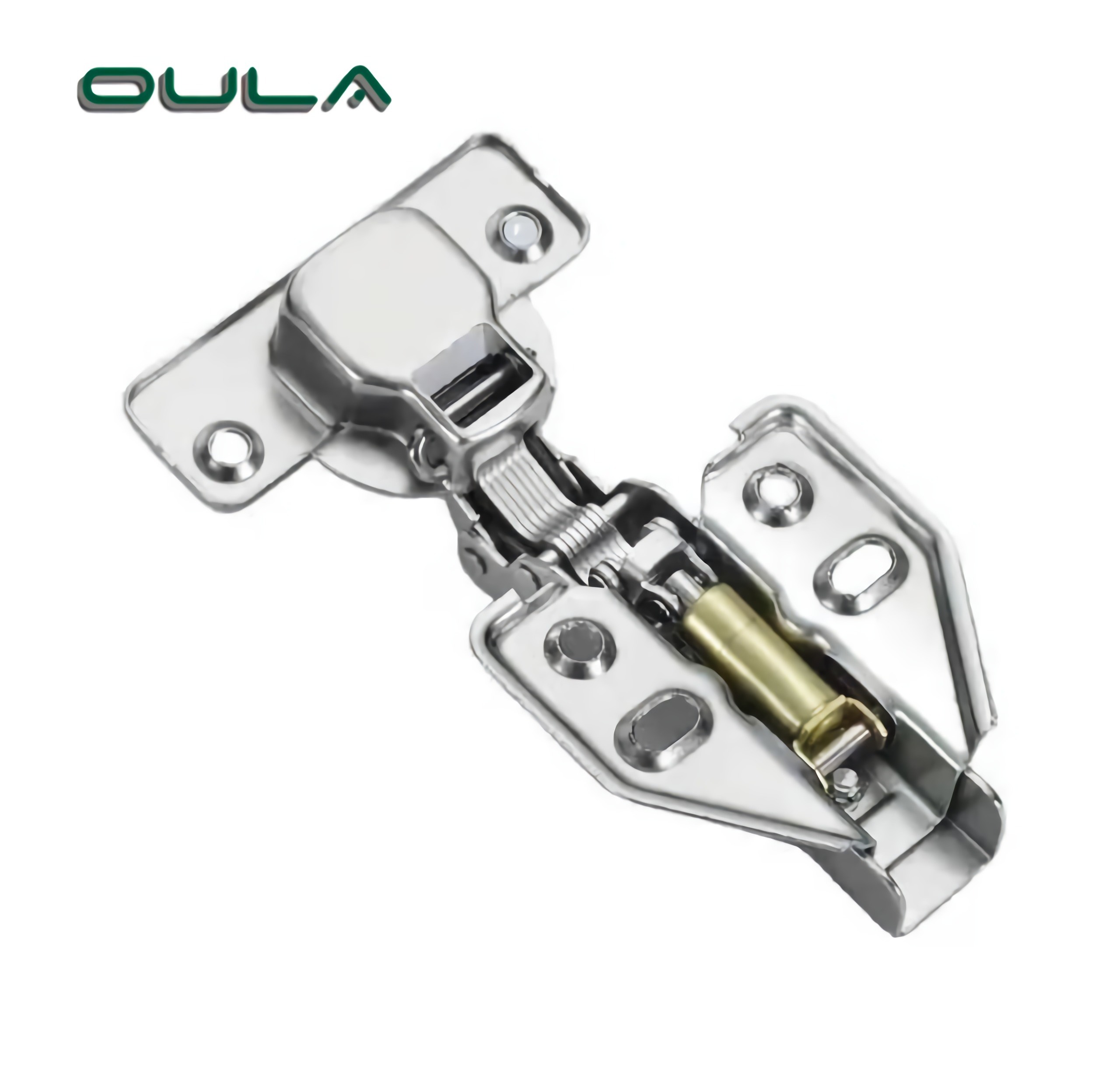 Stainless steel kitchen cabinet folding hydraulic hinge