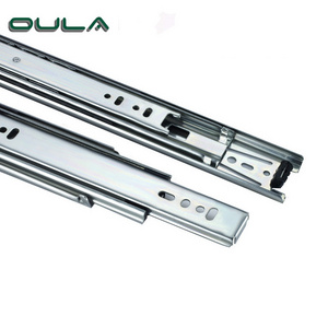 Professional manufacturer 45mm telescopic channel drawer slide heavy duty under mounted drawer slides