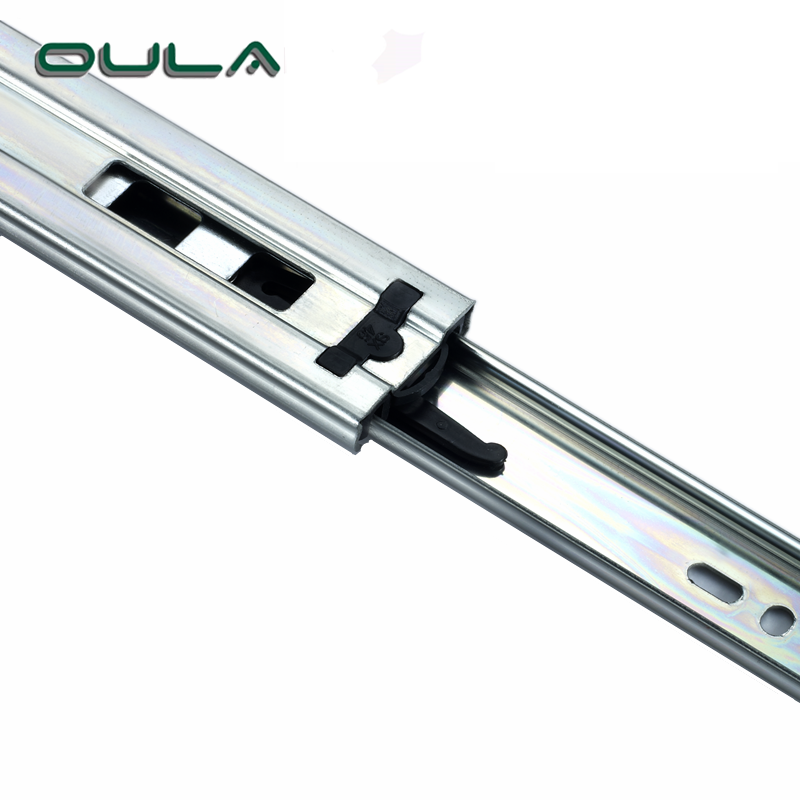 Professional manufacturer 45mm telescopic channel drawer slide heavy duty under mounted drawer slides