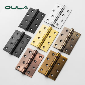 201&304 Stainless Steel window  hinge flat engsel pintu door hinge ball bearing  wooden door hinges