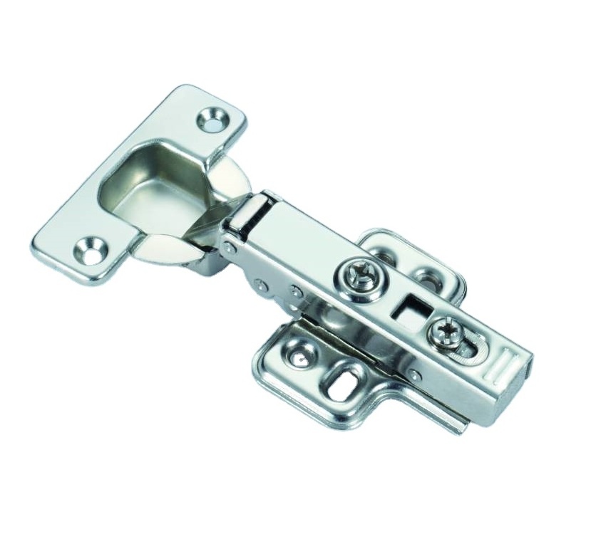 Factory high quality kitchen cabinet clip on iron hydraulic hinge furniture concealed cabinet hinges