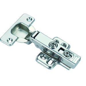 Factory high quality kitchen cabinet clip on iron hydraulic hinge furniture concealed cabinet hinges