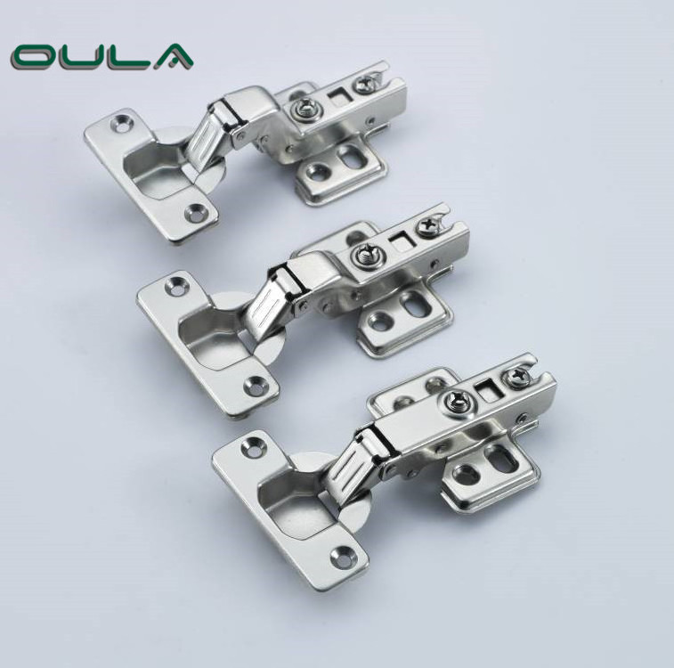 Factory Good Price Cabinet Hinge 35mm Cup Clip on 105 degree Open Soft Close Hydraulic concealed hinge