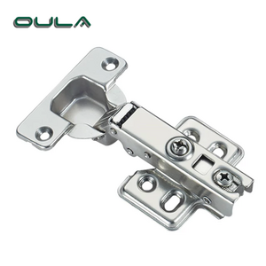 Factory Good Price Cabinet Hinge 35mm Cup Clip on 105 degree Open Soft Close Hydraulic concealed hinge