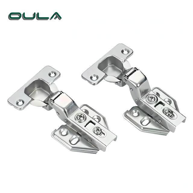 furniture hardware 90g iron interior concealed slide on cabinet hydraulic hinges for kitchen