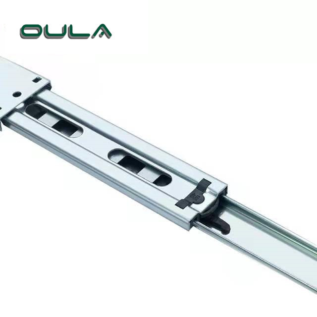 Factory OEM design drawer slide 16 inch with hooks 45mm with heavy duty hook slide rail for furniture