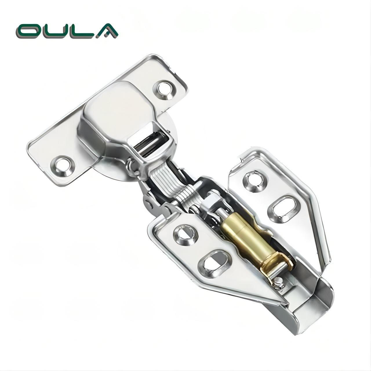 furniture hardware 90g iron interior concealed slide on cabinet hydraulic hinges for kitchen