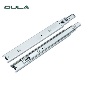 45 mm factory oem furniture slides metal tool box hook drawer slide smooth heavy duty slides