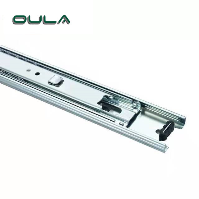 Factory OEM design drawer slide 16 inch with hooks 45mm with heavy duty hook slide rail for furniture