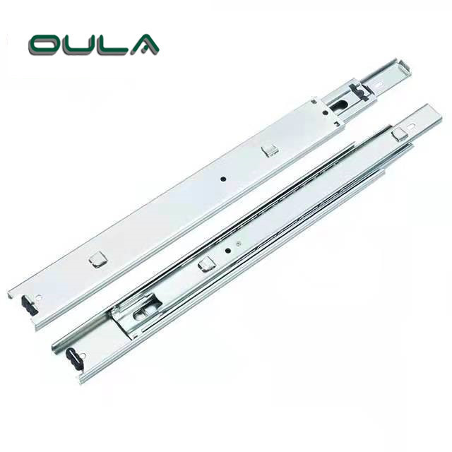 Factory OEM design drawer slide 16 inch with hooks 45mm with heavy duty hook slide rail for furniture