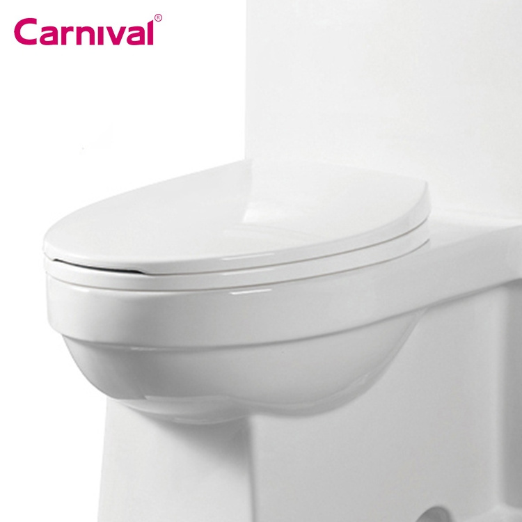 CUPC unique modern design side button comfort height siphonic water closet washroom wc one piece ceramic toilet for bathroom