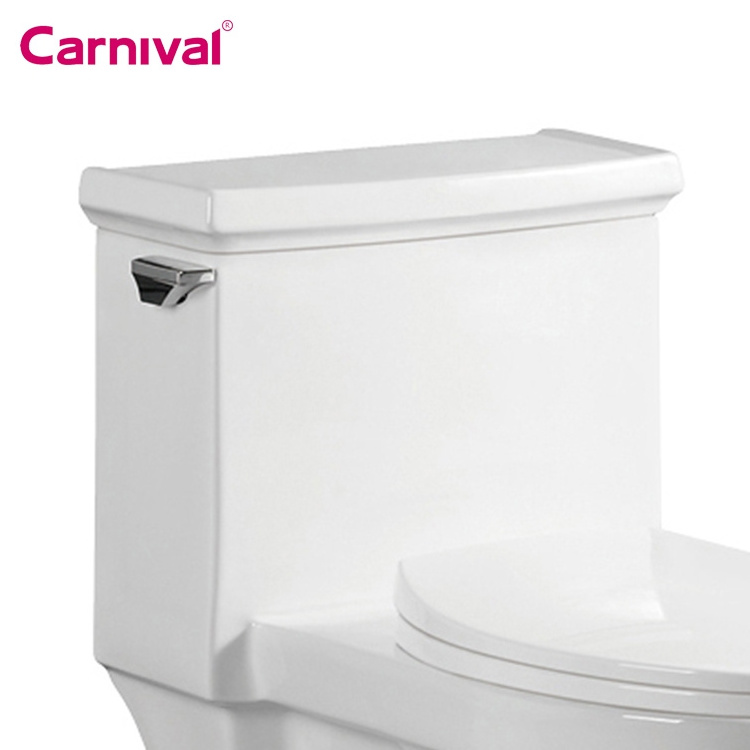 CUPC unique modern design side button comfort height siphonic water closet washroom wc one piece ceramic toilet for bathroom