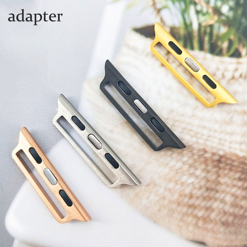 Factory price Special Watch Band Bracelet For Apple Watch Stainless Steel Connector Adapter Strap