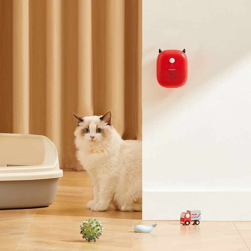 Home Car Toilet Ozone Sterilization Pet Sterilizer Air Purifier infrared detection safety Cat litter tray pet deodorizer