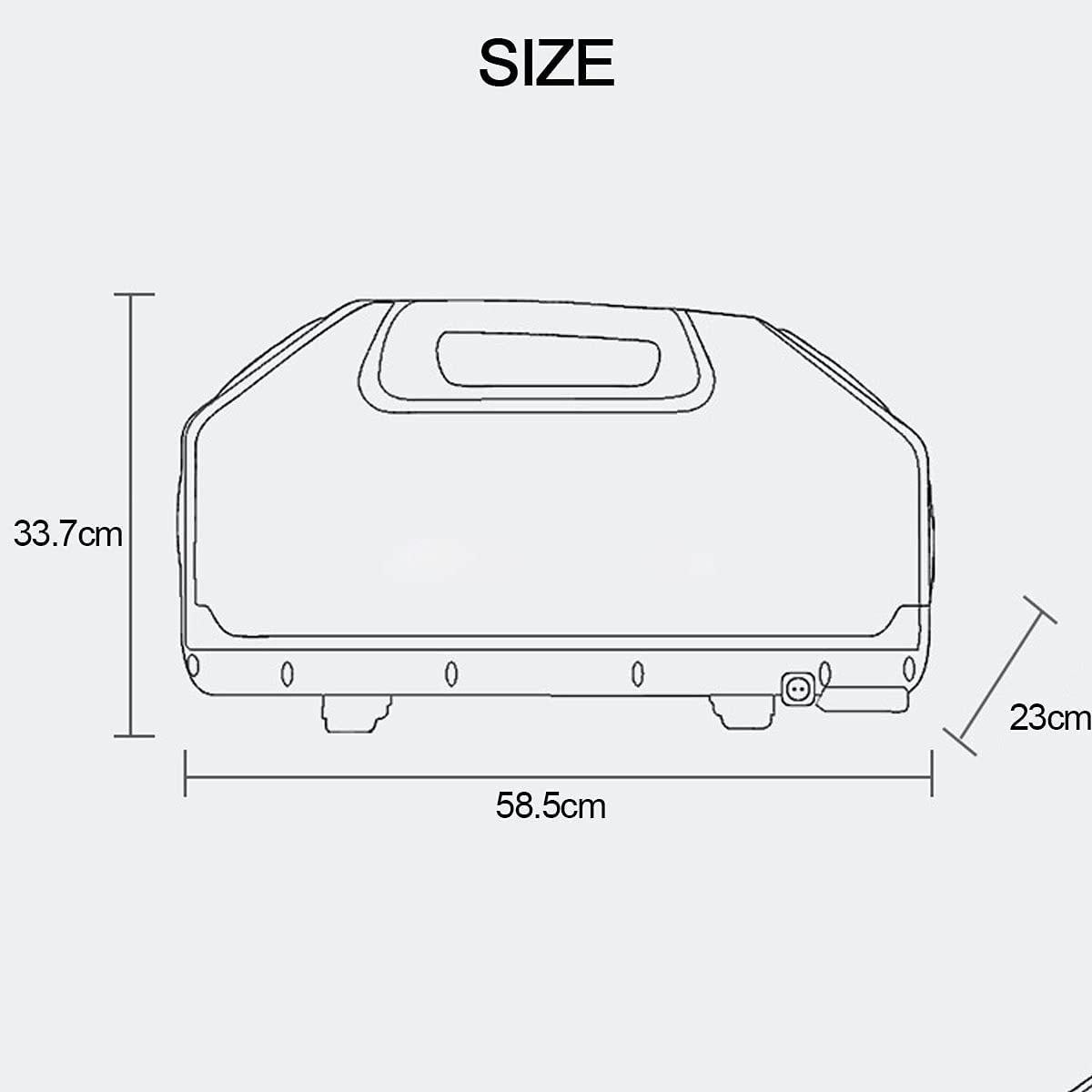 Portable Air Conditioner Outdoor Tent Use Compressor DC truck air conditioner 24v Rv Air Conditioner 12 Volt Rv with Garage 280