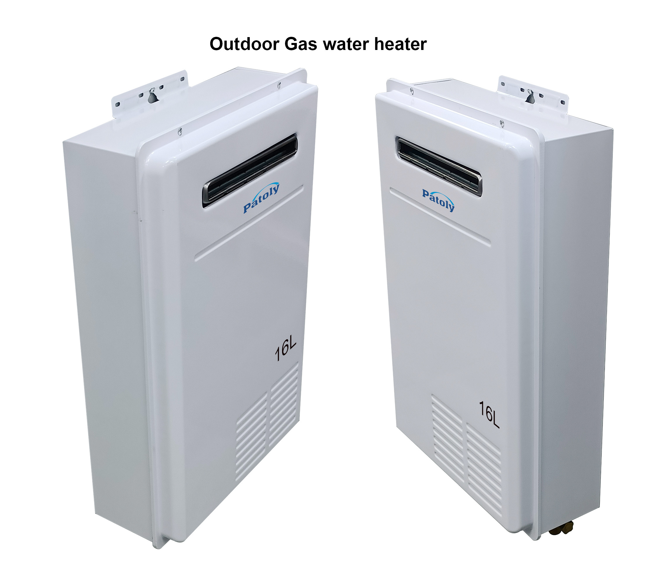 Wholesale gas Water Heaters 6L/8L/10L/12L/16L/18L LPG hot Water Heater for home Instant Tankless Gas Geyser boiler