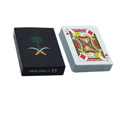 Free Sample Custom Playing Cards Plastic PVC Poker Cards Deck