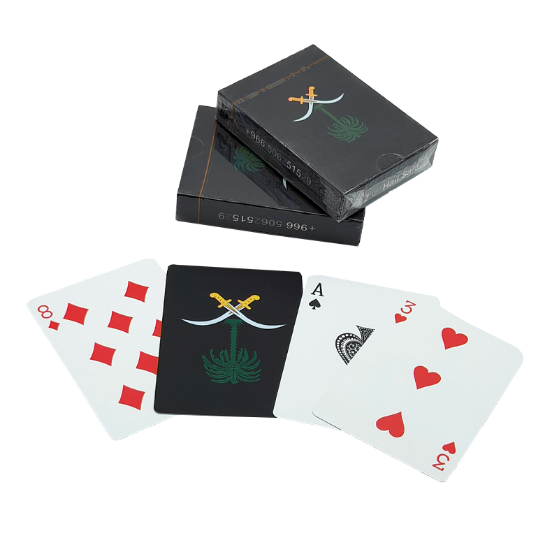 Free Sample Custom Playing Cards Plastic PVC Poker Cards Deck