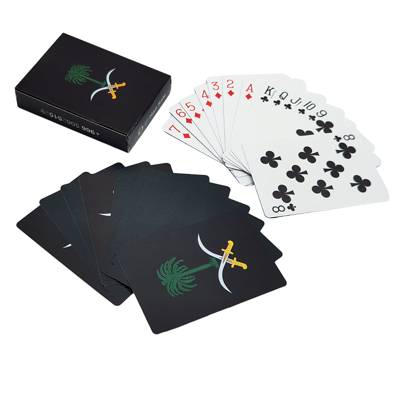 Free Sample Custom Playing Cards Plastic PVC Poker Cards Deck