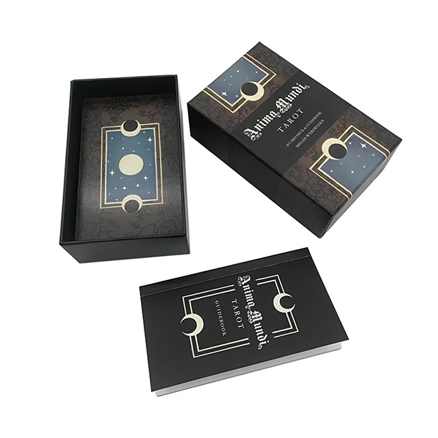 Custom Full Color Printed Golden Edge Tarot Cards with 350g Art Paper