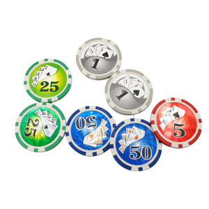 2022 New Popularity Hot Sale Products Customization Casino Poker Chip Set