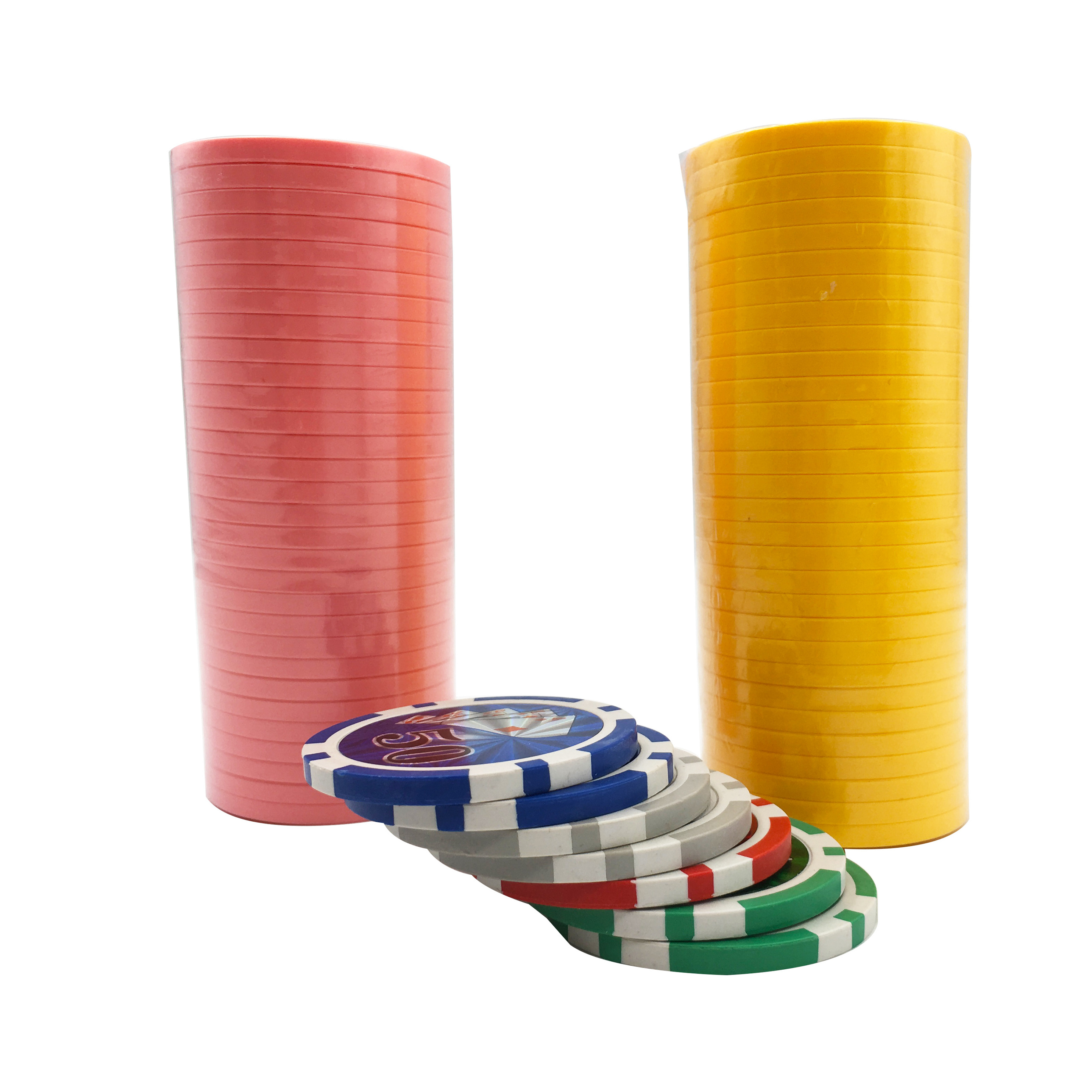 wholesales custom high quality clay chips with playing card casino poker metal and plastic chips