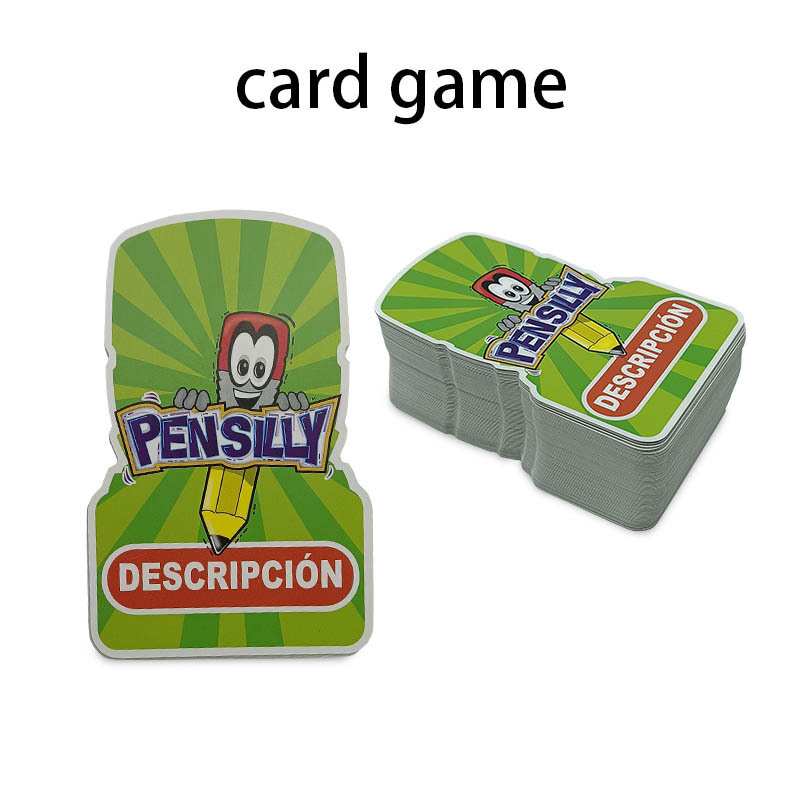 Custom Printed Personalised Kids Anime Card Game Customize All Kinds Of Cartoon Patterns And Logo