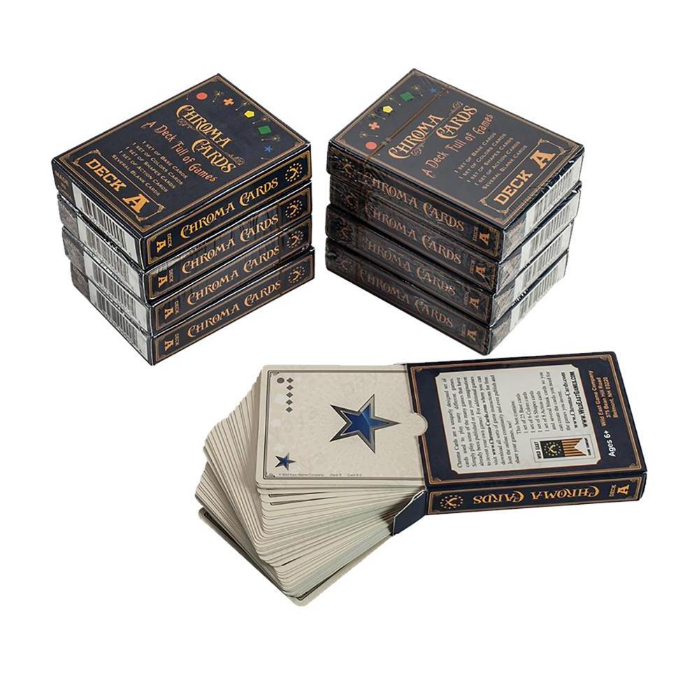 Professional custom card playing 310gsm core paper casino decks playing cards