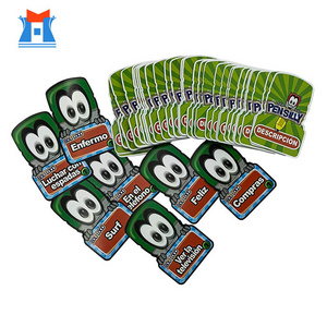 Custom Printed Personalised Kids Anime Card Game Customize All Kinds Of Cartoon Patterns And Logo