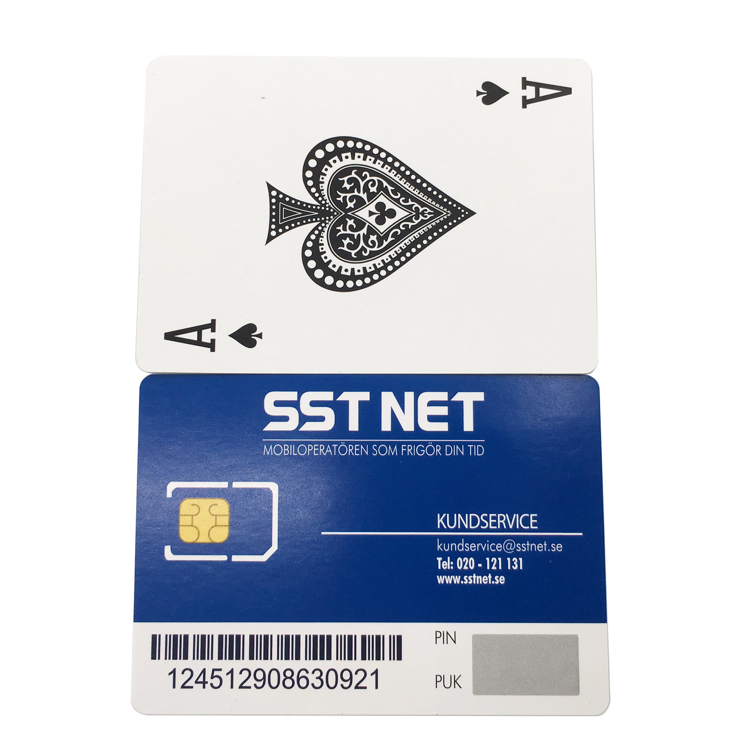 Custom Promotional Advertising chip playing cards game custom logo poker barcode card