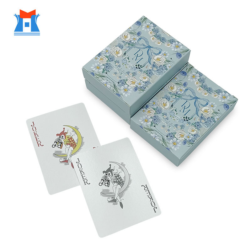 Free Sample Custom High-Definition Color Printing Poker Cards Playing Cards High Quality With Very Beautiful Tuck Box