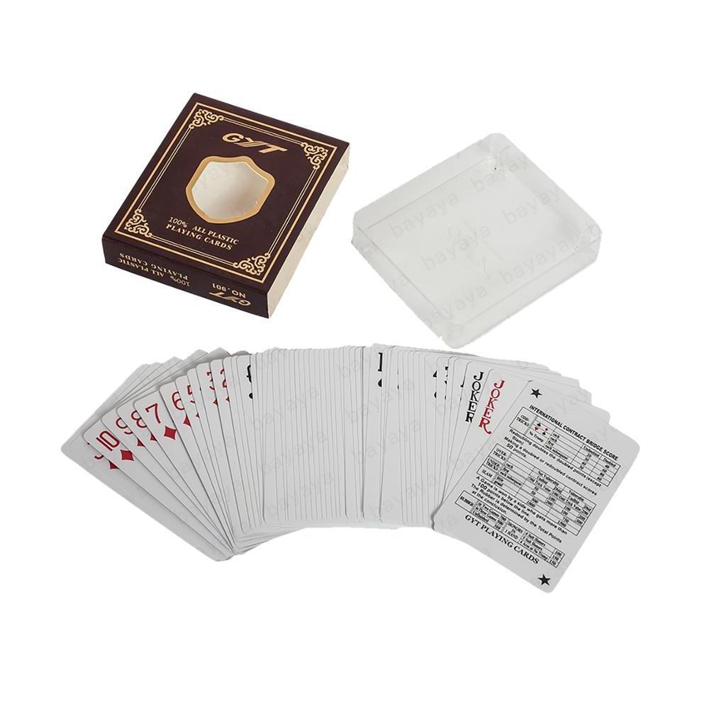 Convenience spot UV hot selling custom erotic and naked playing cards