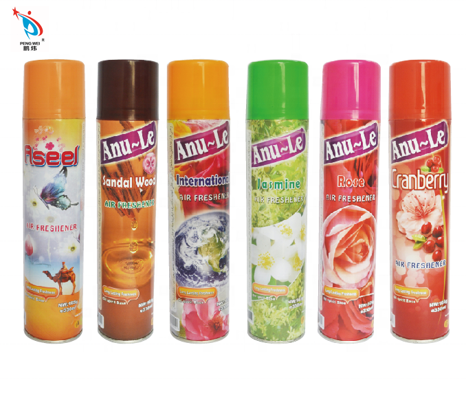 Floral fragrance air freshener wholesale lasting fragrance fast deodorant air freshener spray