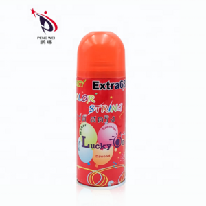 Festival Celebration Extra 68% wedding non flammable Halloween party  Crazy colorfulSilly string spray