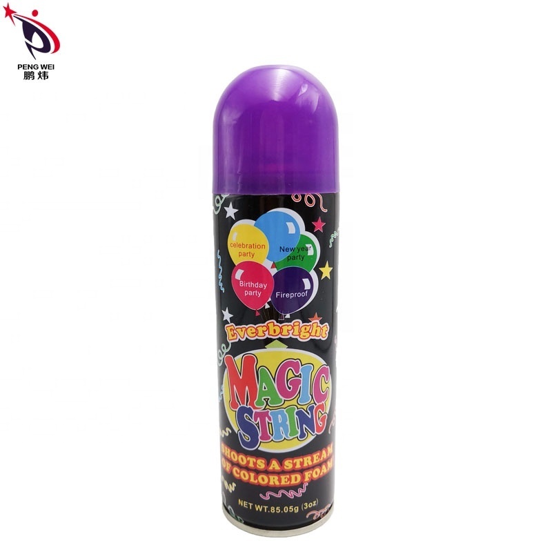 Party Easter Crazy Wholesale Eco Friendly Easy Clean Celebration Silly String Spray