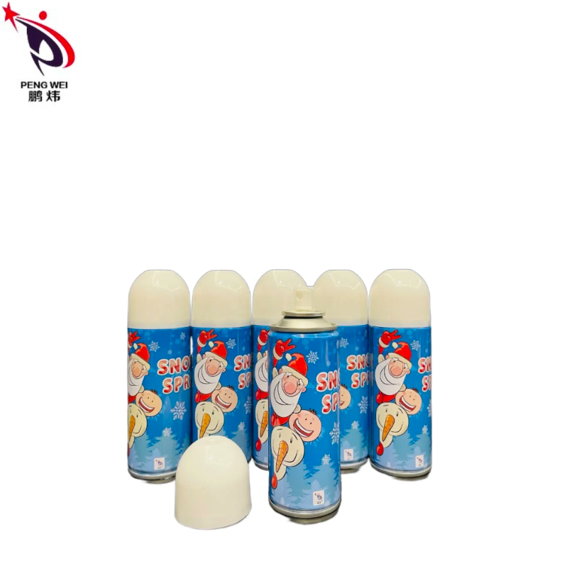 Wholesale Colorful Outdoor Artificial Snow Spray Christmas Tree Snow Spray