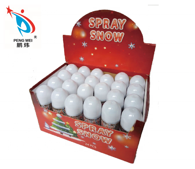 Eco-friendly Winter Party Snow Flocking Spray Christmas Artificial Snow Spray Christmas Tree Wreath Window