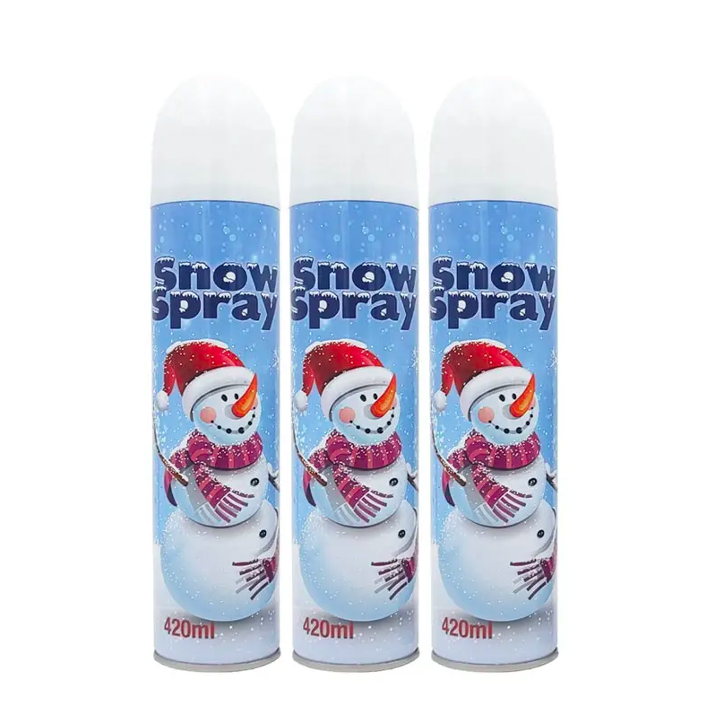 Crazy Outdoor Artificial Snow Snow Spray Spray