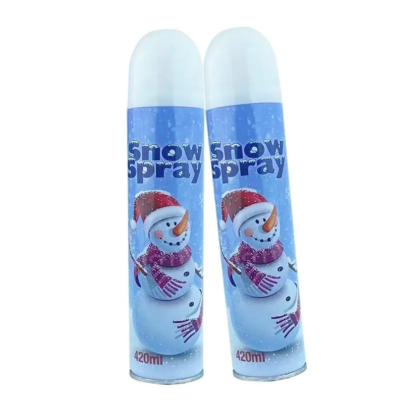 Crazy Outdoor Artificial Snow Snow Spray Spray