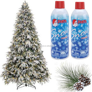 Wholesale spray party White foam simulated artificial snow one time spray snow