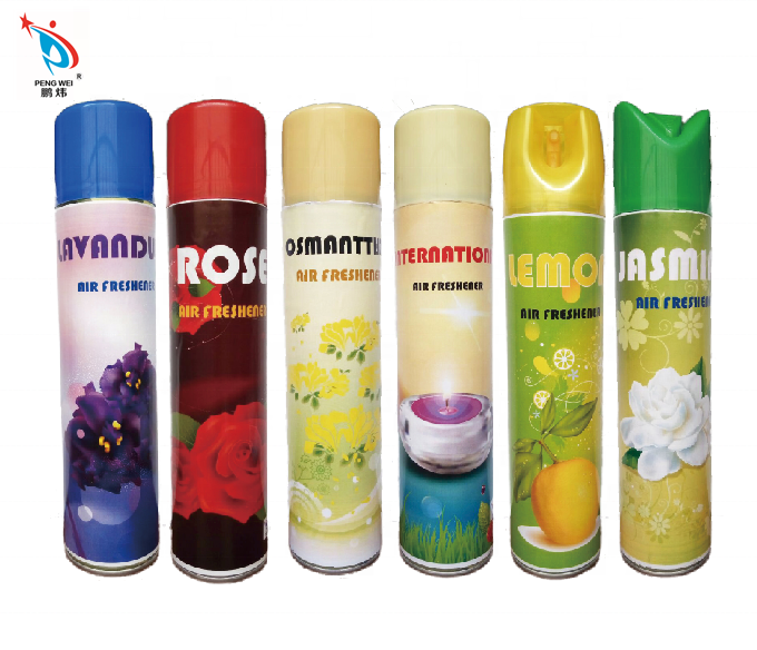 Floral fragrance air freshener wholesale lasting fragrance fast deodorant air freshener spray