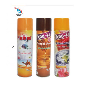 Floral fragrance air freshener wholesale lasting fragrance fast deodorant air freshener spray