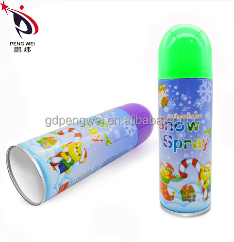 High Quality Suitable Party Carnival Christmas Celebration Artificial Snow Spray