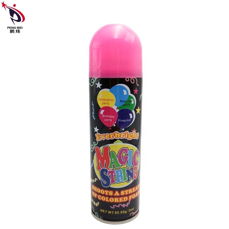 Party Easter Crazy Wholesale Eco Friendly Easy Clean Celebration Silly String Spray